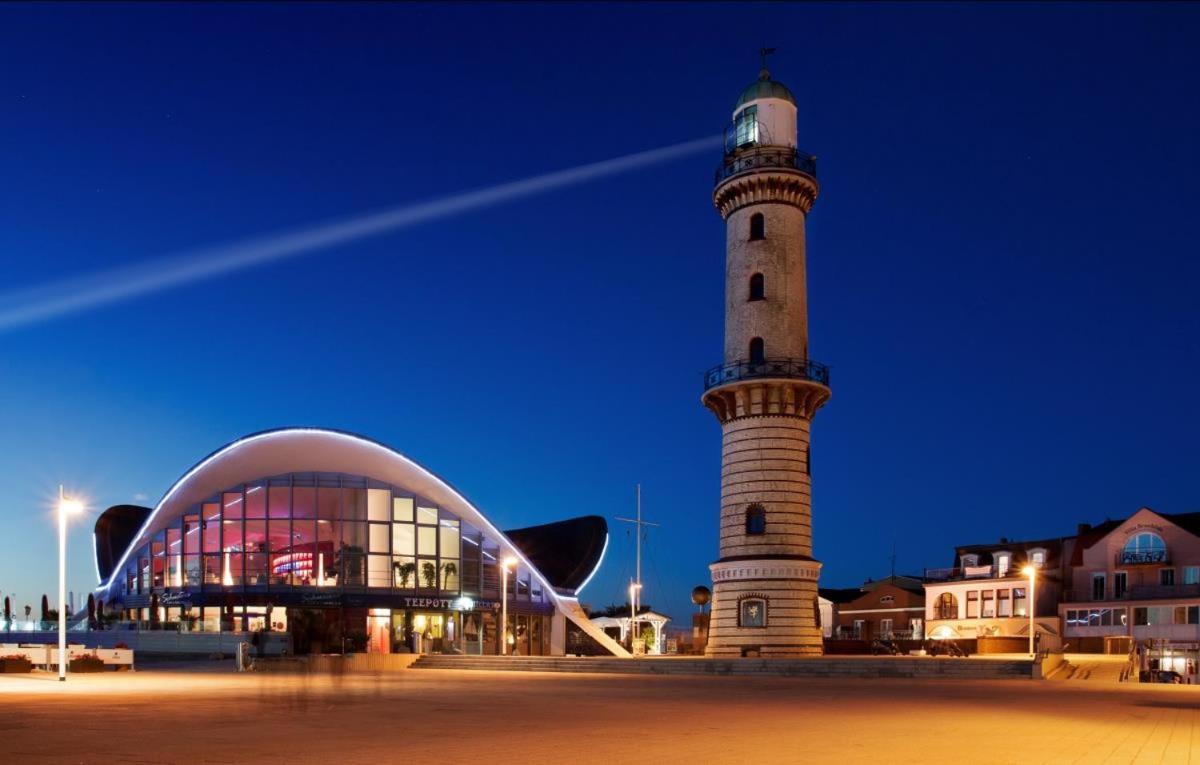 Apartmán Sterne Rostock Exteriér fotografie