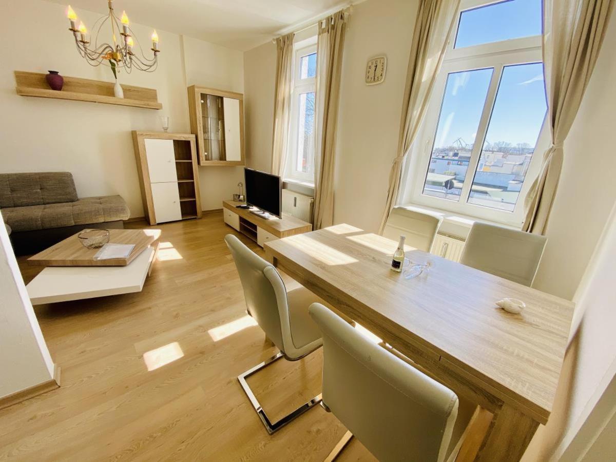Apartmán Sterne Rostock Exteriér fotografie