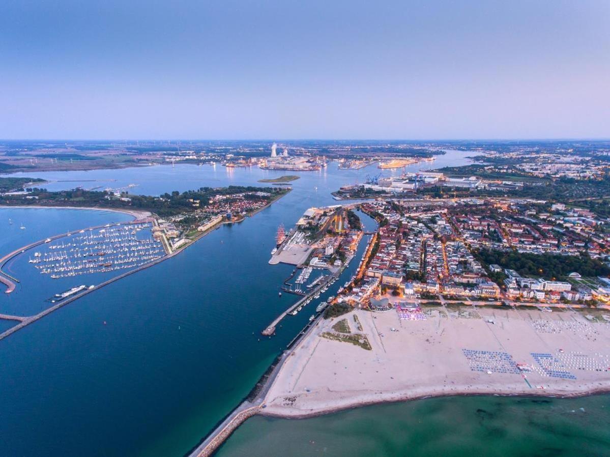 Apartmán Sterne Rostock Exteriér fotografie