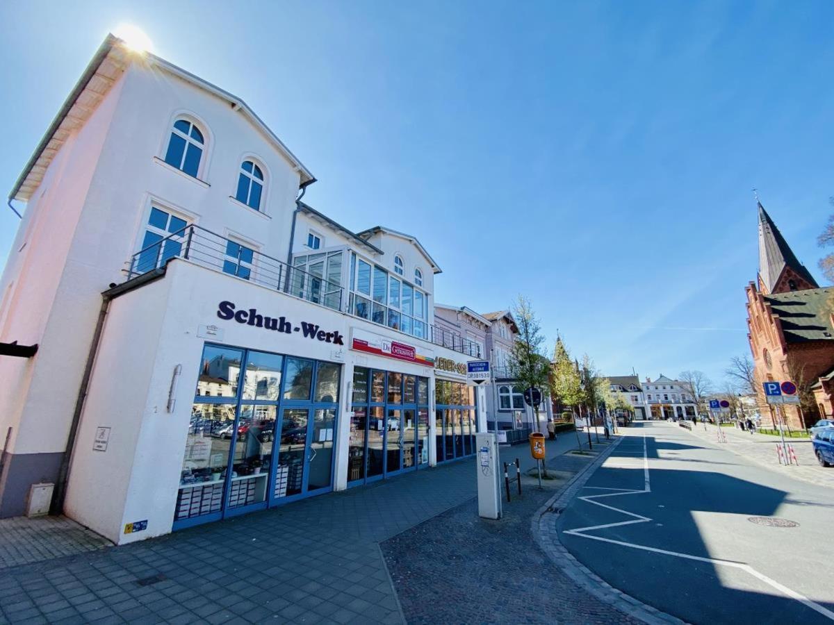 Apartmán Sterne Rostock Exteriér fotografie