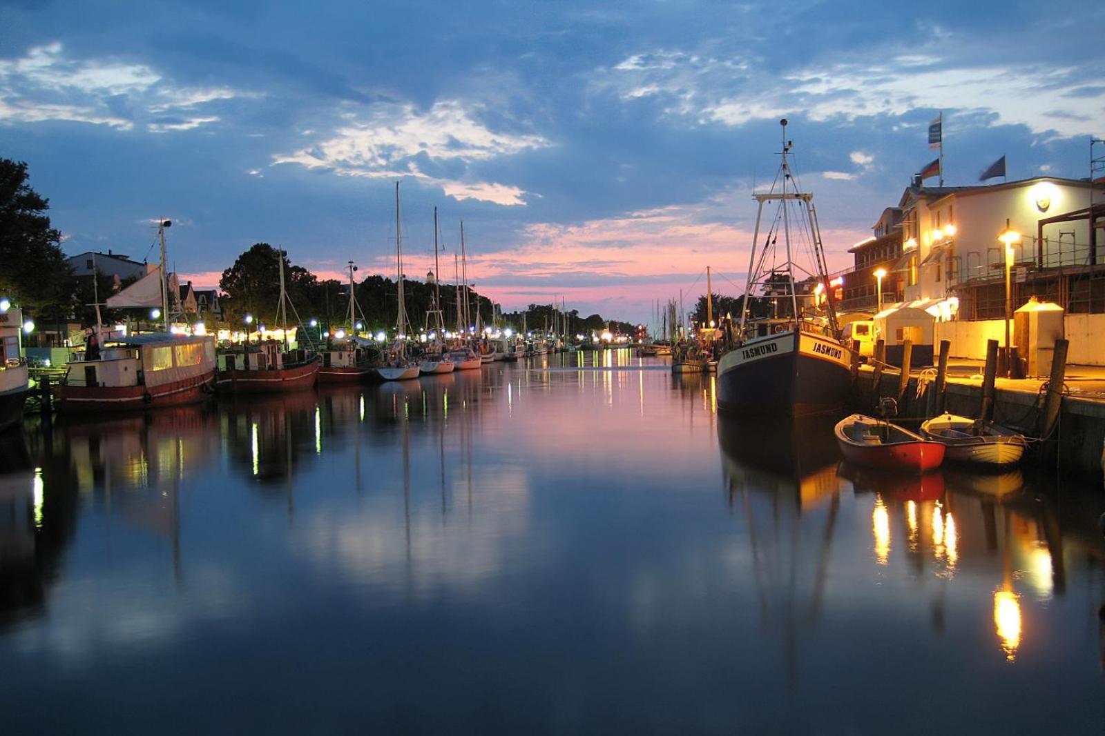 Apartmán Sterne Rostock Exteriér fotografie