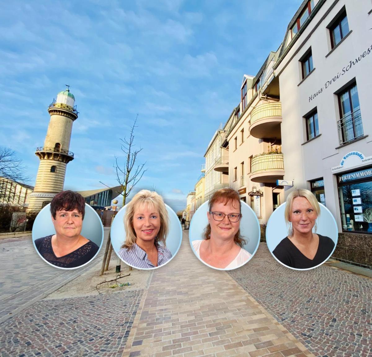 Apartmán Sterne Rostock Exteriér fotografie